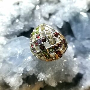 Bague Pierres et Argent 925