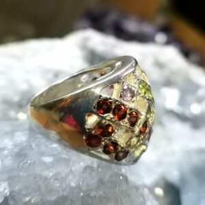 Bagues Pierres et Argent 925