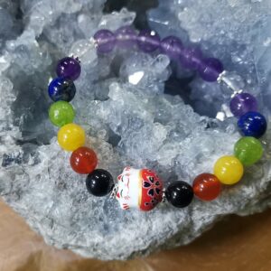 Bracelet Chakras, MANEKI NEKO.