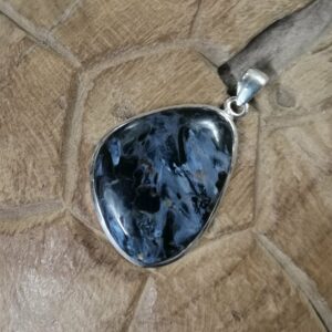 Pendentif en Pietersite et Argent 925