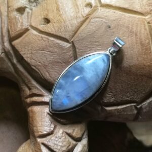 Pendentif Pierre de Lune et Argent