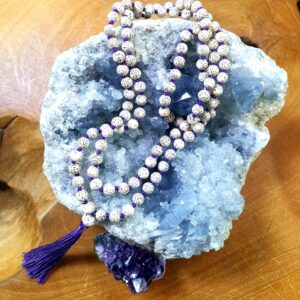 Mala en Graines de fleur de Lotus