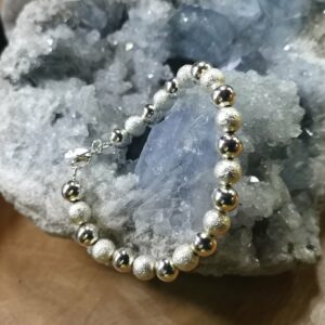Bracelet '' Boules Argent 925 ''