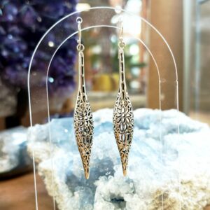 Boucles d'oreilles en Argent 925
