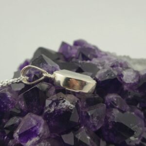 Collier Argent 925 et Pierre de Lune
